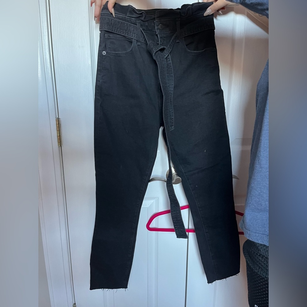 Abercrombie and Fitch High Rise Super Skinny Jeans